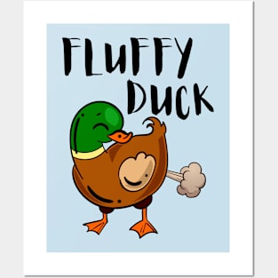 Fluffy Duck Posters and Art